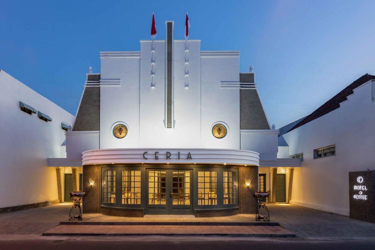 Ceria Hotel At Alun Alun Yogyakarta Kültér fotó